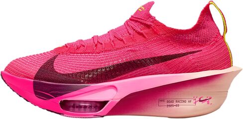 حذاء سباق الطريق Nike Alphafly 3 للسيدات (وردي فاتح/قرمزي اللون/وردي سبيل/بوردو) in Kuwait