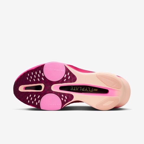 حذاء سباق الطريق Nike Alphafly 3 للسيدات (وردي فاتح/قرمزي اللون/وردي سبيل/بوردو) in Kuwait