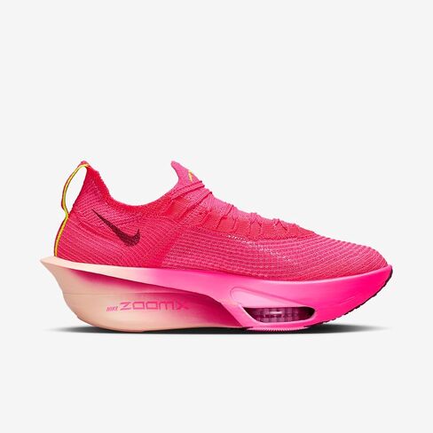 حذاء سباق الطريق Nike Alphafly 3 للسيدات (وردي فاتح/قرمزي اللون/وردي سبيل/بوردو) in Kuwait