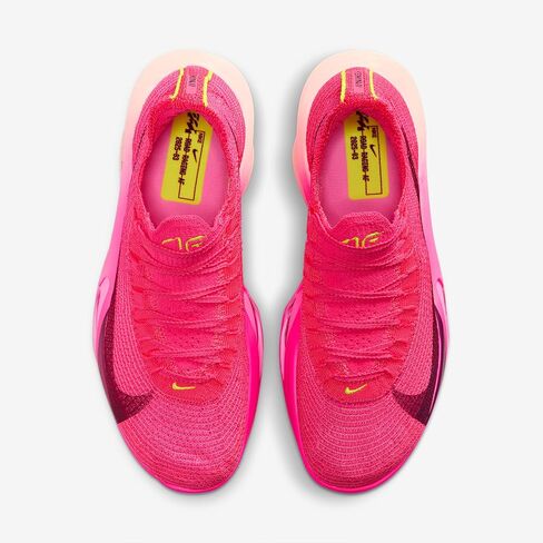 حذاء سباق الطريق Nike Alphafly 3 للسيدات (وردي فاتح/قرمزي اللون/وردي سبيل/بوردو) in Kuwait