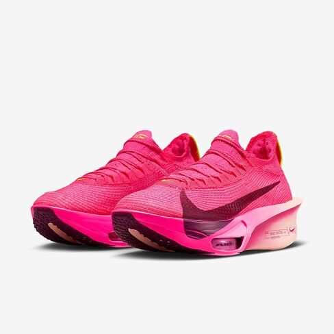 حذاء سباق الطريق Nike Alphafly 3 للسيدات (وردي فاتح/قرمزي اللون/وردي سبيل/بوردو) in Kuwait