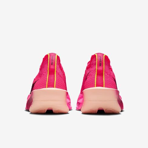 حذاء سباق الطريق Nike Alphafly 3 للسيدات (وردي فاتح/قرمزي اللون/وردي سبيل/بوردو) in Kuwait