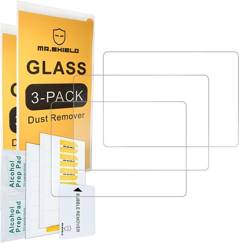 Mr.Shield Screen Protector compatible with Nikon ZR Z R/RED Z Cinema [Tempered Glass] [3-PACK] [Japan Glass with 9H Hardness] in Kuwait