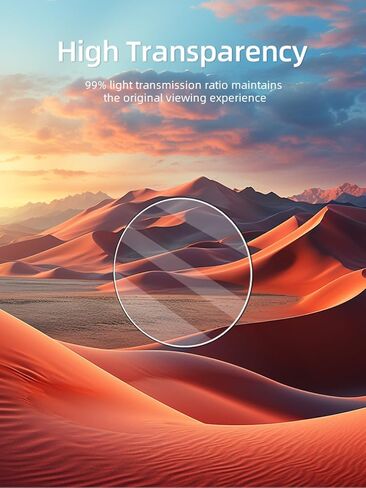 طبقة واقية للعدسة لـ DJI Avata 360، طبقة واقية عالية الدقة 4H طبقة واقية للعدسة، سهلة التركيب، مضادة للخدش، جودة HD، (3 عبوات) in Kuwait