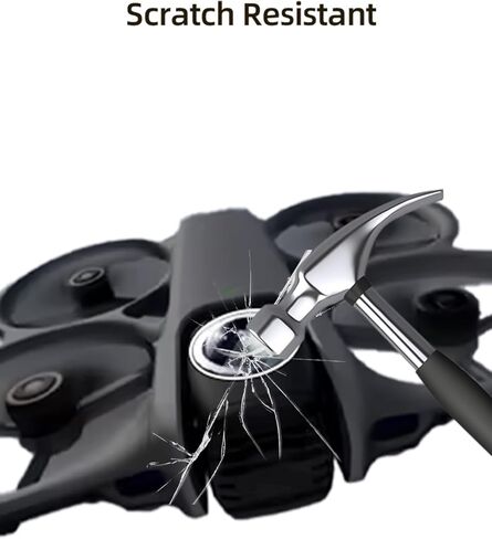 طبقة واقية للعدسة لـ DJI Avata 360، طبقة واقية عالية الدقة 4H طبقة واقية للعدسة، سهلة التركيب، مضادة للخدش، جودة HD، (3 عبوات) in Kuwait
