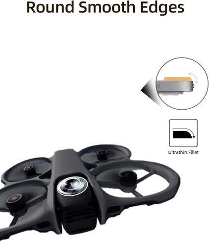 طبقة واقية للعدسة لـ DJI Avata 360، طبقة واقية عالية الدقة 4H طبقة واقية للعدسة، سهلة التركيب، مضادة للخدش، جودة HD، (3 عبوات) in Kuwait