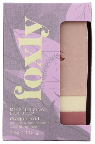 Foxly Dragon Fruit Bar Soap, 4 OZ in Kuwait