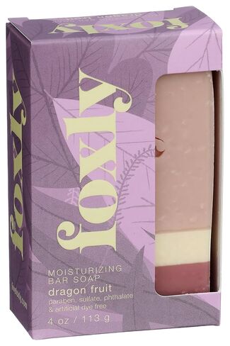 Foxly Dragon Fruit Bar Soap, 4 OZ in Kuwait