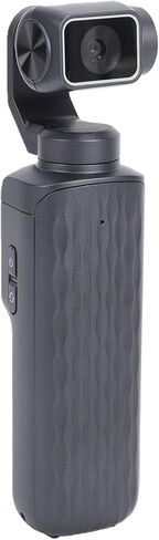 Portable 4K Vlogging Camera with WiFi, 64MP Photo, 1.72", AntiShaking, 330° Face Tracking, Time Lapse, Slow Motion, for TikTok Outdoor Travel in Kuwait