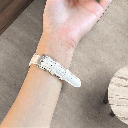 Leather Band Compatible with Apple Watch Band 38mm 40mm 41mm 42mm 44mm 45mm 46mm 49mm Women Men Leather Replacement Strap for iWatch Series 10 9 8 7 6 5 4 3 2 1 SE Ultra in Saudi Arabia