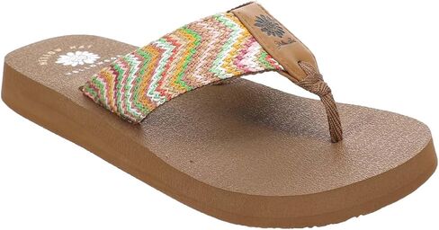 Nasima Flip Flops by Yellow Box in Kuwait