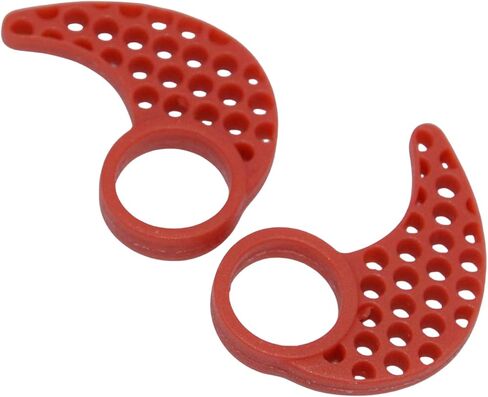 مجموعة زعانف أطراف الأذن لـ JayBird x4 x3 x2 خطافات الأذن أطراف جناح الأذن حزمة ملحقات خطافات الأذن سماعات أذن ناعمة من السيليكون قابلة للغسل 12 قطعة في صندوق. (أسود) in Kuwait