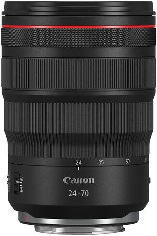 Canon RF 24-70mm f/2.8 L عبارة عن عدسة USM، حزمة مع حامل ثلاثي متعدد الوظائف، مجموعة تنظيف كاملة، قطعة قماش للتنظيف من الألياف الدقيقة، ضمان محدود لمدة عام in Kuwait