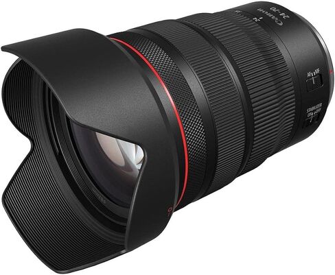 Canon RF 24-70mm f/2.8 L عبارة عن عدسة USM، حزمة مع حامل ثلاثي متعدد الوظائف، مجموعة تنظيف كاملة، قطعة قماش للتنظيف من الألياف الدقيقة، ضمان محدود لمدة عام in Kuwait
