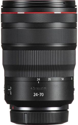 Canon RF 24-70mm f/2.8 L عبارة عن عدسة USM، حزمة مع حامل ثلاثي متعدد الوظائف، مجموعة تنظيف كاملة، قطعة قماش للتنظيف من الألياف الدقيقة، ضمان محدود لمدة عام in Kuwait