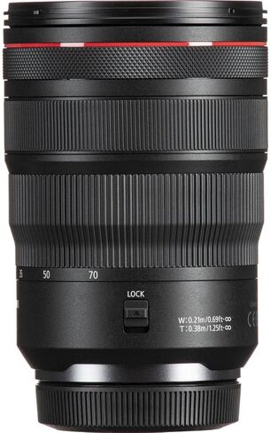 Canon RF 24-70mm f/2.8 L عبارة عن عدسة USM، حزمة مع حامل ثلاثي متعدد الوظائف، مجموعة تنظيف كاملة، قطعة قماش للتنظيف من الألياف الدقيقة، ضمان محدود لمدة عام in Kuwait