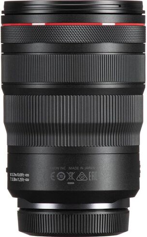 Canon RF 24-70mm f/2.8 L عبارة عن عدسة USM، حزمة مع حامل ثلاثي متعدد الوظائف، مجموعة تنظيف كاملة، قطعة قماش للتنظيف من الألياف الدقيقة، ضمان محدود لمدة عام in Kuwait