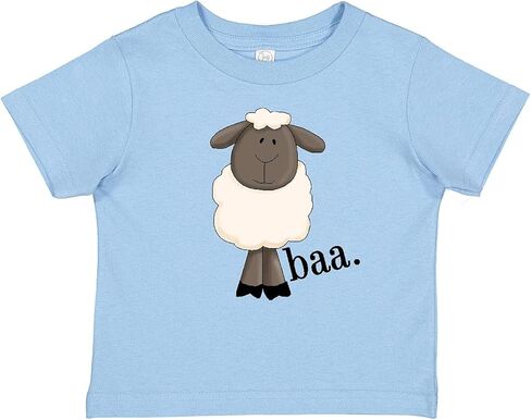 inktastic Baa. Cute Sheep Design Baby T-Shirt in Kuwait