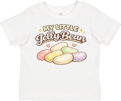 inktastic Jelly Bean Baby Cute Toddler T-Shirt in Saudi Arabia