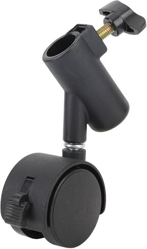 Dioche ترايبود Foo3pcs عجلات حامل خفيفة مع عجلات ترايبود صامتة دوارة 360 درجة للتصوير الفوتوغرافي سهلة التركيب in Kuwait