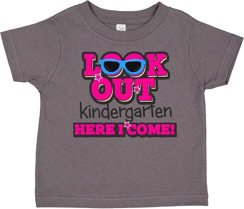 تي شيرت Inktastic Look Out Kindergarten Here I Come للأطفال الصغار in Kuwait