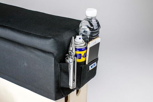 وسادة مقعد Kupo Apple Box أفقية مع بطانة إسفنجية مقاس 2 بوصة وغطاء من النايلون المزخرف 1000D لصناديق Apple بالحجم الكامل (KG090711) in Kuwait