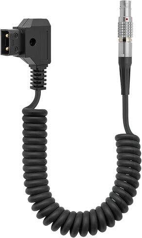 كابل طاقة D Tap to LEMO متوافق مع 0B 2 Pin متوافق مع Anton Bauer Teradek Pyxis Bond SmallHD Z Cam ARRI RED Komodo DJI Ronin TILTA Paralinx Preston Transvideo، 59 بوصة in Kuwait