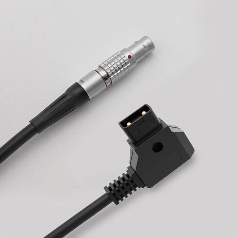 كابل طاقة D Tap to LEMO متوافق مع 0B 2 Pin متوافق مع Anton Bauer Teradek Pyxis Bond SmallHD Z Cam ARRI RED Komodo DJI Ronin TILTA Paralinx Preston Transvideo، 59 بوصة in Kuwait