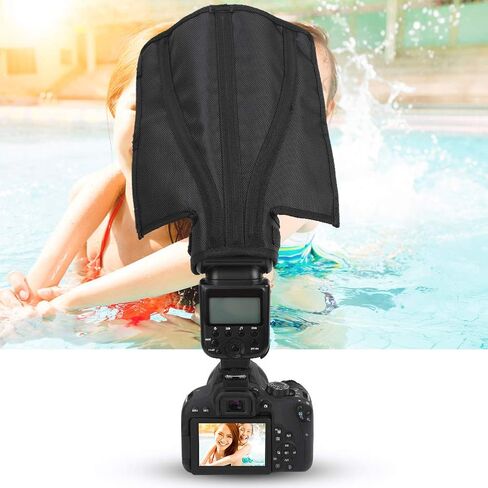 Flash Diffuser, Universal Foldable Bend Bounce Flash Diffuser Soft Photography Reflector in Kuwait