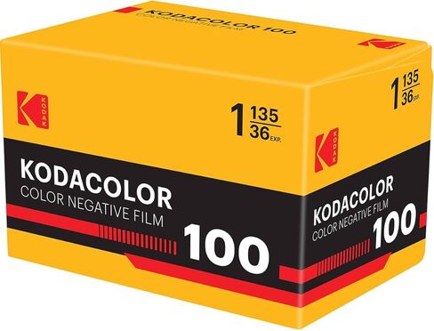 فيلم Kodacolor 100 لون 135 لفة سلبية، 36 تعريضًا in Kuwait