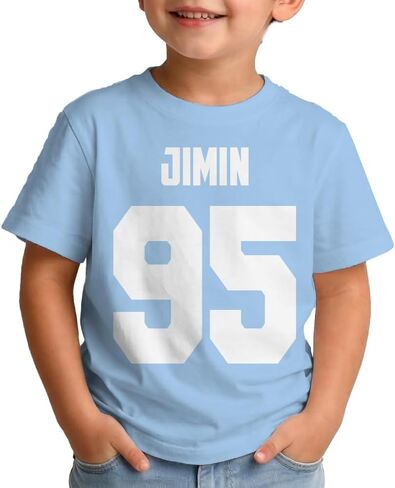 Indica Plateau Jimin 95 Toddler Tshirt in Kuwait