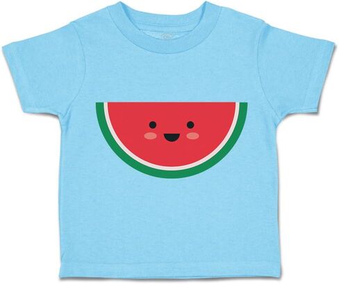 Toddler T-Shirt Fruit Watermelon Cotton Fruit Boy & Girl Clothes Baby Funny Tee in Kuwait