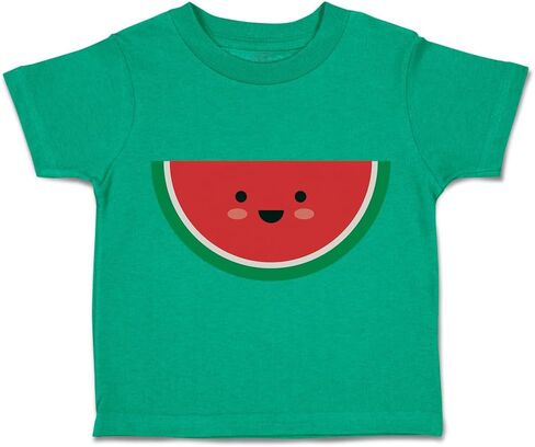 Toddler T-Shirt Fruit Watermelon Cotton Fruit Boy & Girl Clothes Baby Funny Tee in Saudi Arabia