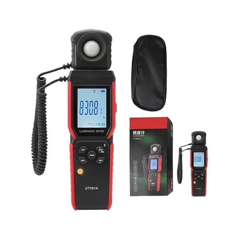 UT381A Illuminometer Integrated & Split Digital Light Illuminance Meter 400000 Lx 37160 Fc Luxometer with Bluetooth APP in Kuwait