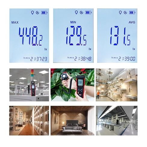 UT381A Illuminometer Integrated & Split Digital Light Illuminance Meter 400000 Lx 37160 Fc Luxometer with Bluetooth APP in Kuwait