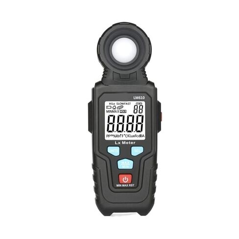 Light Meter 100,000 LUX Digital Light Meter Light Meter Digital Handheld Ambient Temperature Meter, Suitable for Room, Supermarket, Farm, Enterprise Ambient Light Sensor in Kuwait