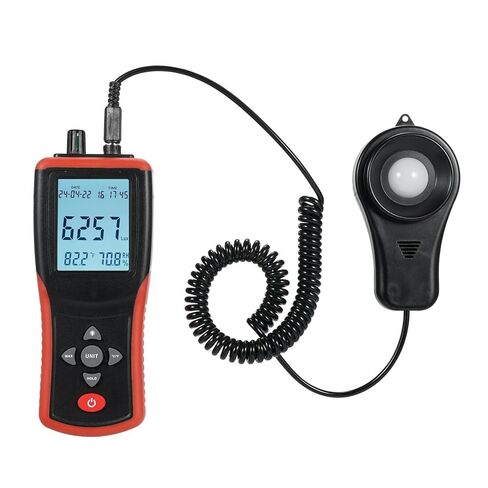 TL-603 Digital Professional 400000 Lux Meter Handheld Light Meter High Accuracy Lux/FC Measure Luxmeter Illuminometer Photomete in Kuwait