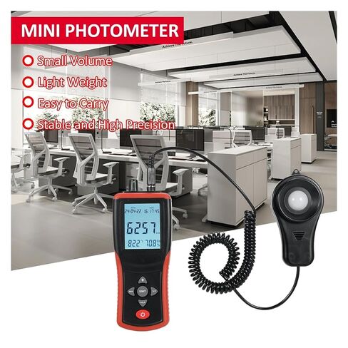 TL-603 Digital Professional 400000 Lux Meter Handheld Light Meter High Accuracy Lux/FC Measure Luxmeter Illuminometer Photomete in Kuwait