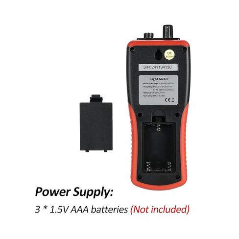 TL-603 Digital Professional 400000 Lux Meter Handheld Light Meter High Accuracy Lux/FC Measure Luxmeter Illuminometer Photomete in Kuwait