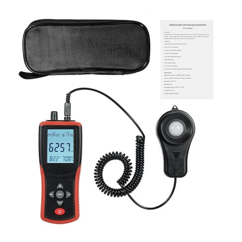 TL-603 Digital Professional 400000 Lux Meter Handheld Light Meter High Accuracy Lux/FC Measure Luxmeter Illuminometer Photomete in Kuwait