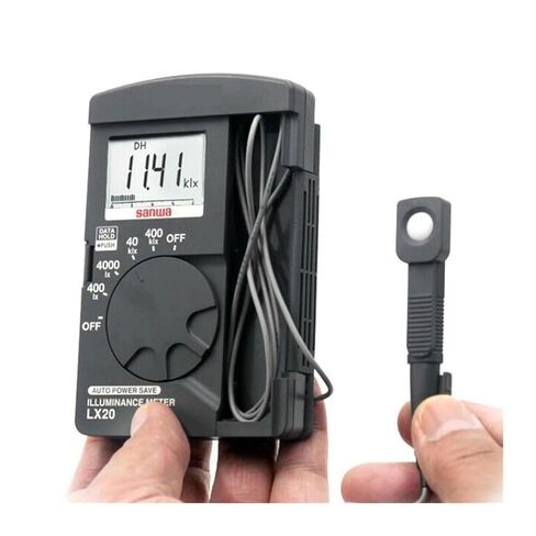 LX20 Digital Light Meter High Sensitivity Lux Incandescent Fluorescent UV Curing Lamp in Kuwait
