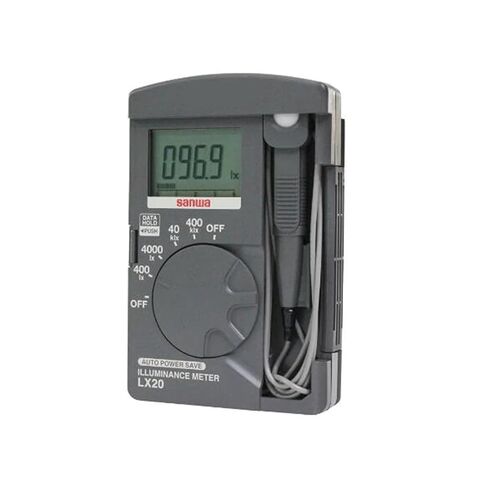 LX20 Digital Light Meter High Sensitivity Lux Incandescent Fluorescent UV Curing Lamp in Kuwait