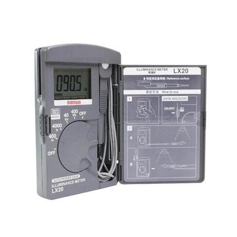 LX20 Digital Light Meter High Sensitivity Lux Incandescent Fluorescent UV Curing Lamp in Kuwait
