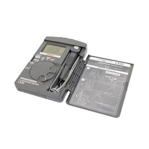 LX20 Digital Light Meter High Sensitivity Lux Incandescent Fluorescent UV Curing Lamp in Kuwait