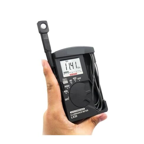 LX20 Digital Light Meter High Sensitivity Lux Incandescent Fluorescent UV Curing Lamp in Kuwait