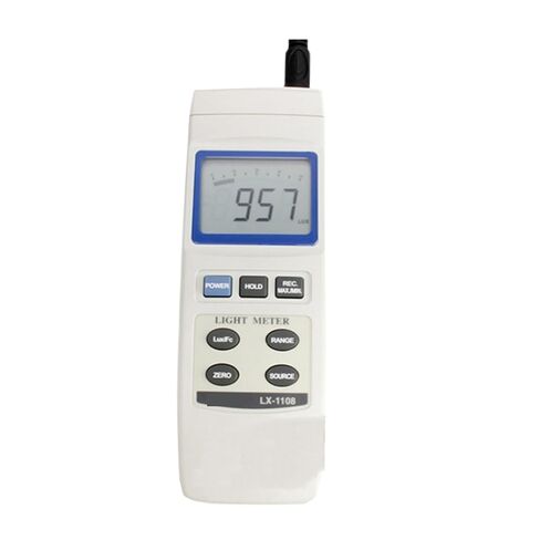 LX-1108 LX1108 4 Jenis Lampu Light Meter Lux Meter 4 in 1 Luminometer Tester in Kuwait