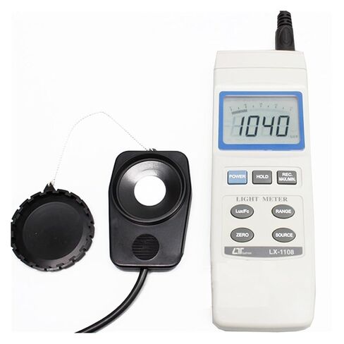 LX-1108 LX1108 4 Jenis Lampu Light Meter Lux Meter 4 in 1 Luminometer Tester in Kuwait
