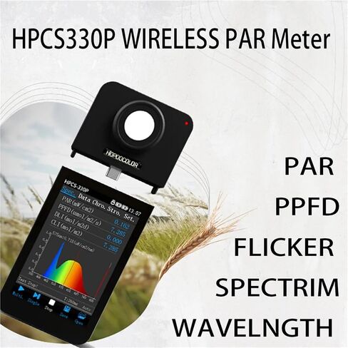 Meter Light PPFD Measure Wireless Spectrometer for Plants in Kuwait