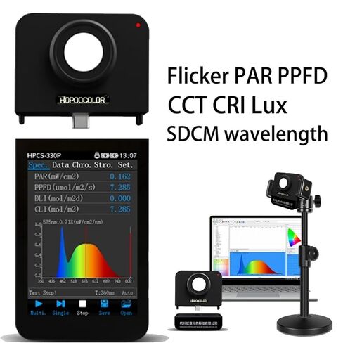 Meter Light PPFD Measure Wireless Spectrometer for Plants in Kuwait