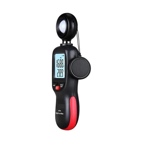 5 قطعة مقياس لوكس الرقمي WT81 Luxmeter مصباح الجيب متر 0 ~ 200 لوكس يده مقياس الإضاءة الاستشعار مقياس الضوء قياس in Kuwait